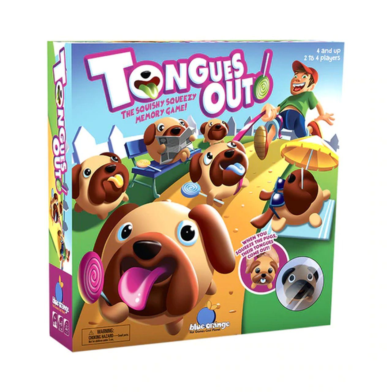 Tongues Out!