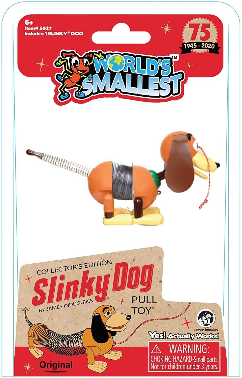 Super Impluse Smallest Slinky Dog