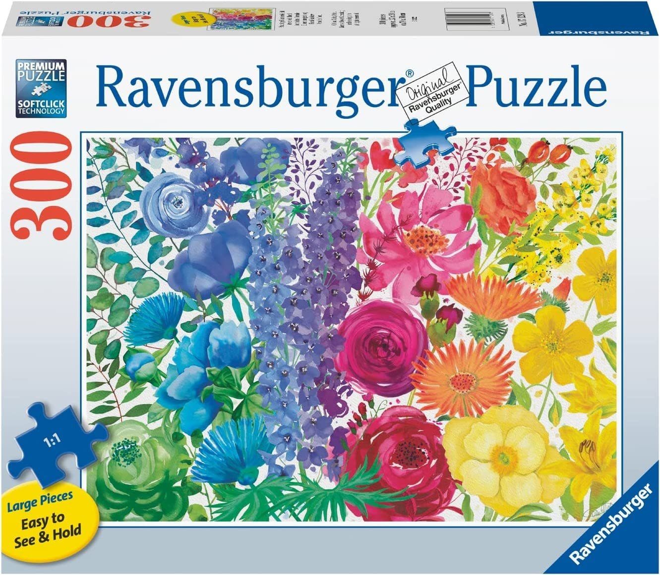 300pc LF Floral Rainbow