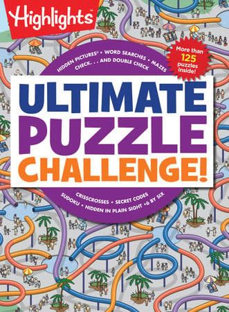 Highlights Ultimate Puzzle Challenge