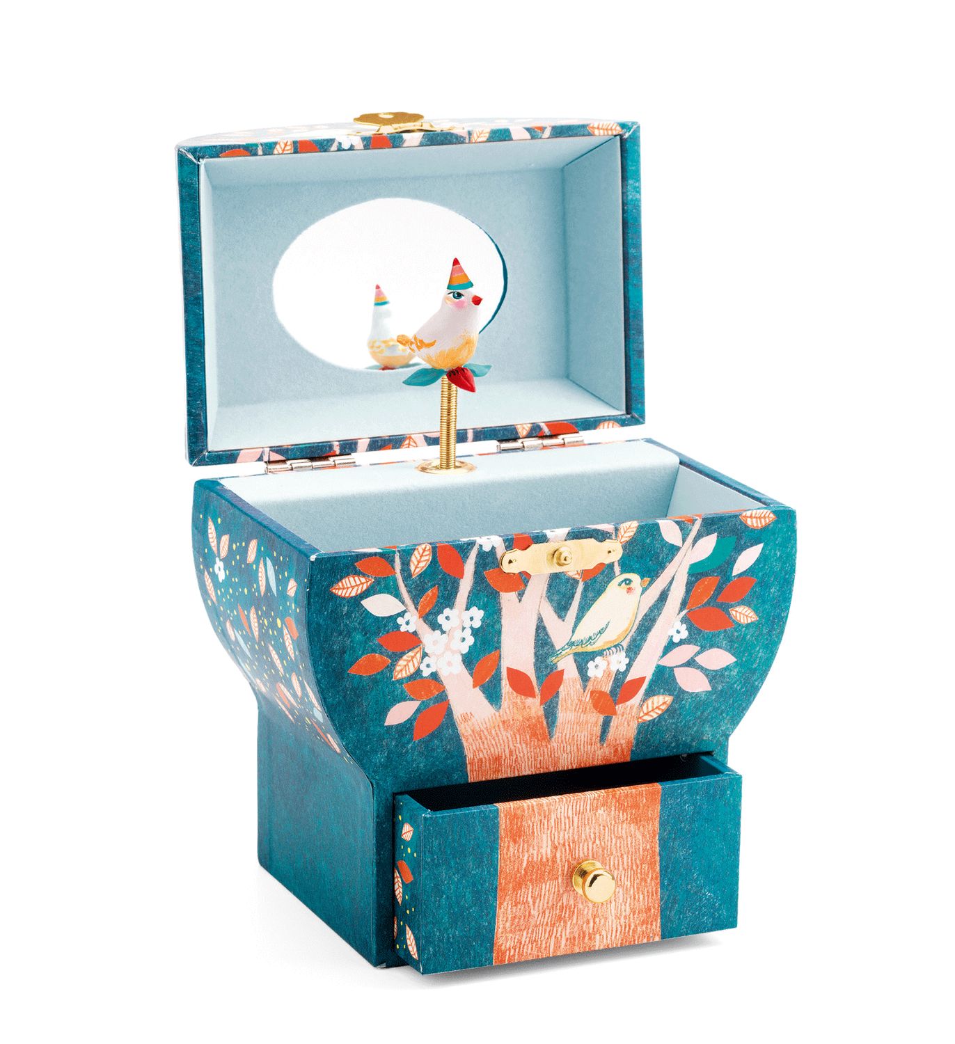 Djeco Night Singing Treasure Box