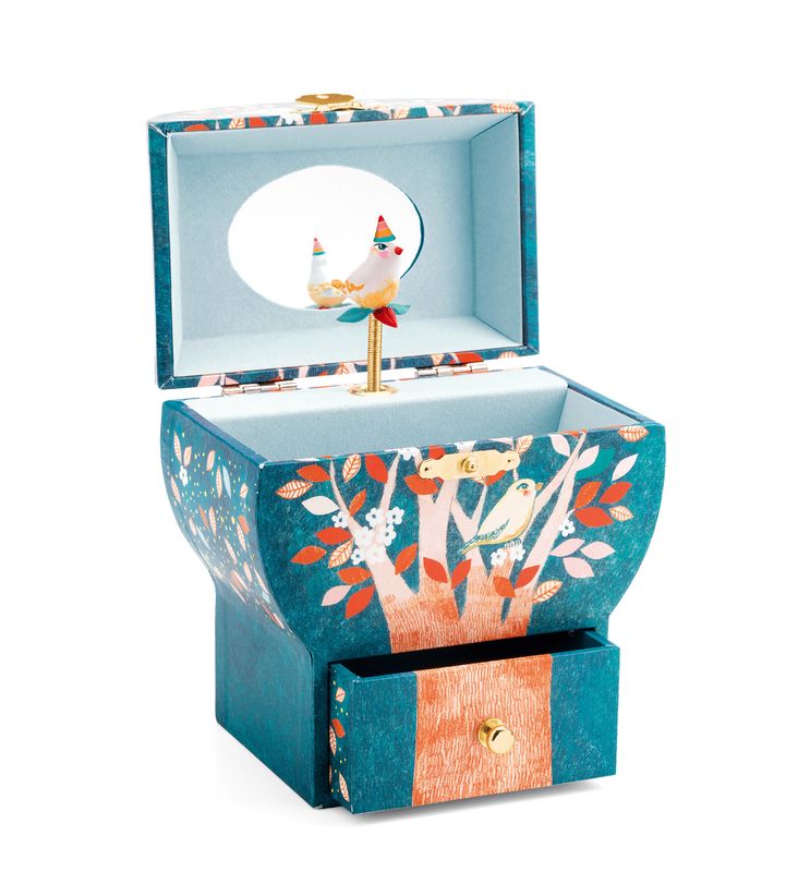 Djeco Night Singing Treasure Box