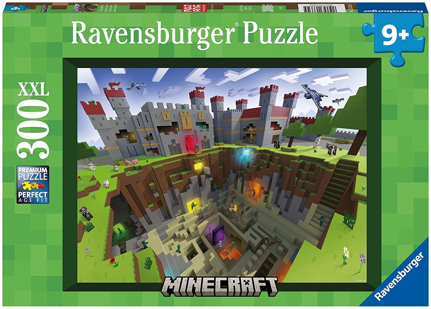 300pc Minecraft Cutaway Puzzle