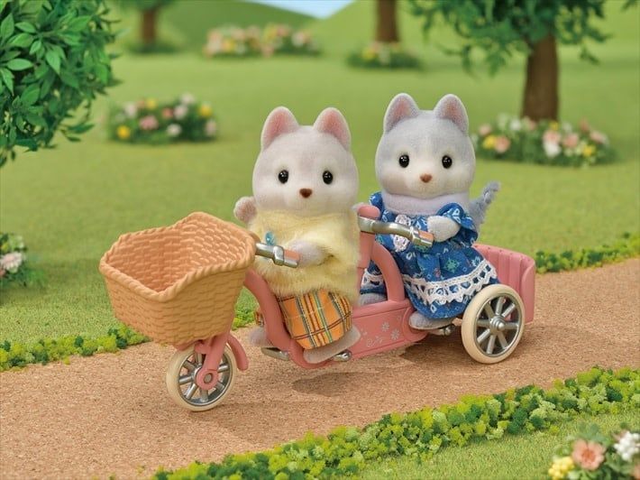 CC Tandem Cycling Set - Husky Sister &amp; Brother