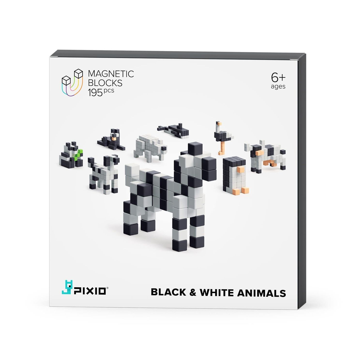 Pixio Black &amp; White Animals