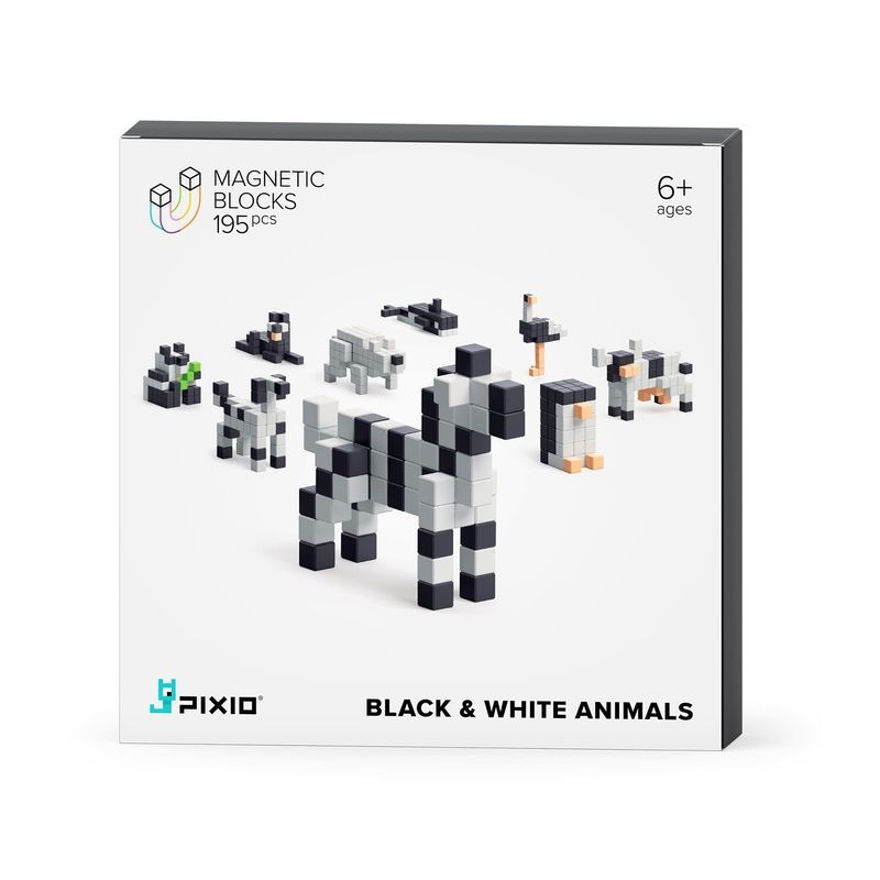 Pixio Black & White Animals