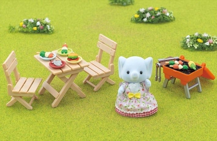 CC BBQ Picnic Set - Elephant Girl