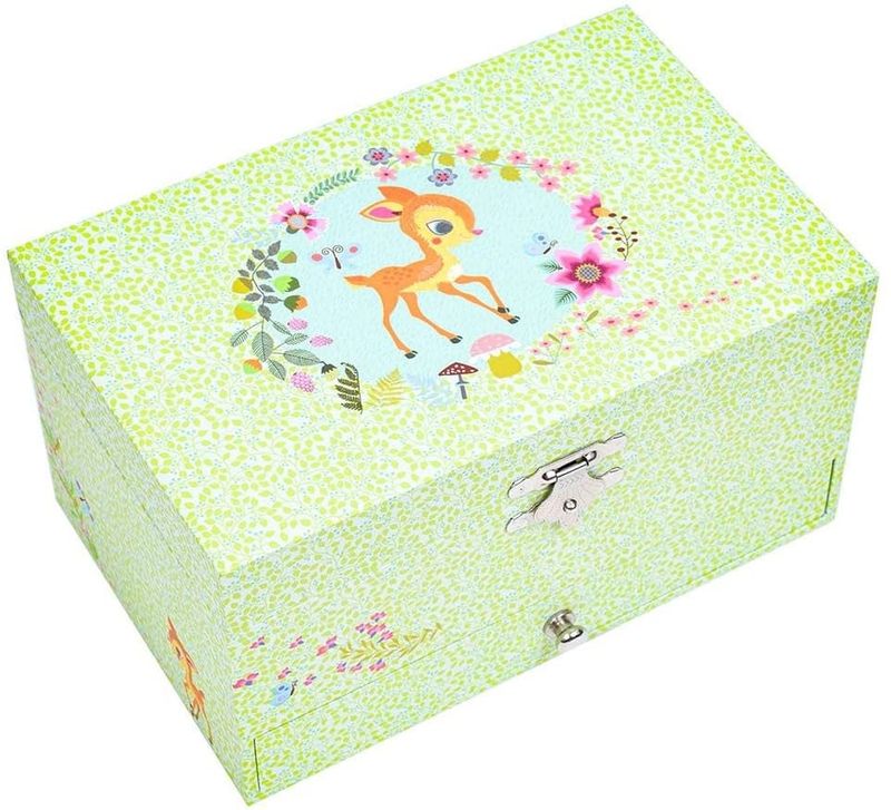 Treasure Boxes The Fawn's Song