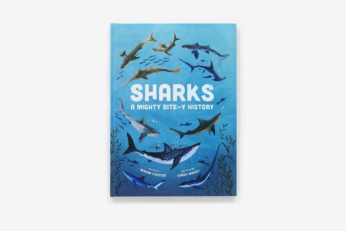 Sharks: A Mighty Bite-y History