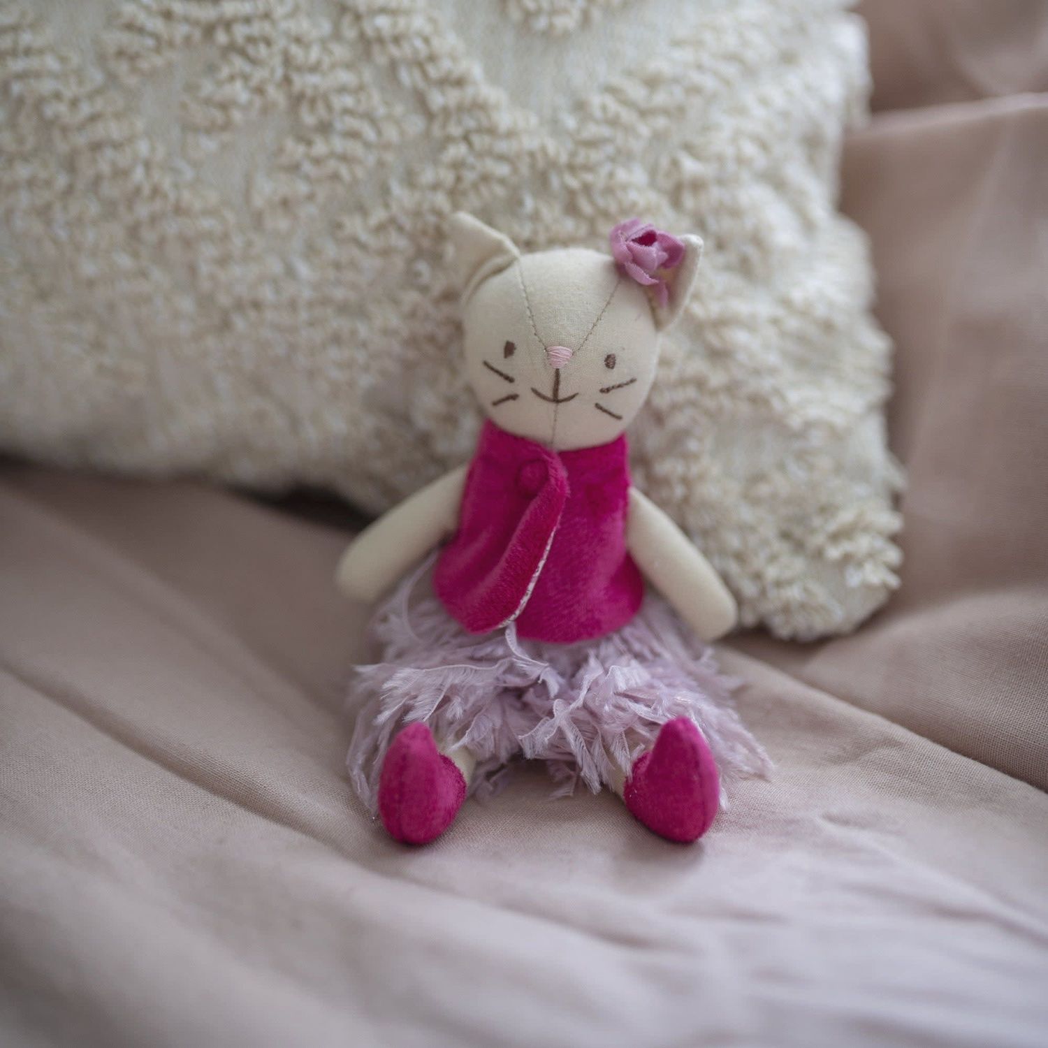 Rosie the Kitten Mini Doll, 6.5