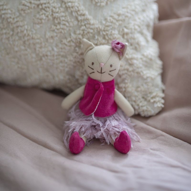 Rosie the Kitten Mini Doll, 6.5