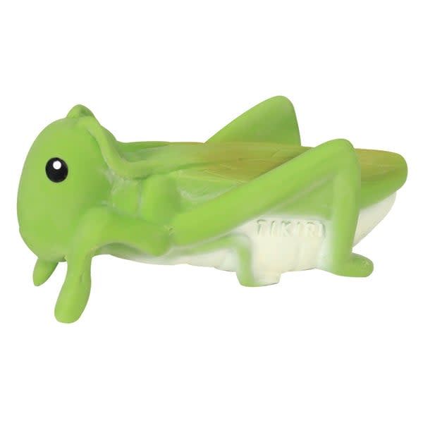 Grasshopper Natural Rubber Toy