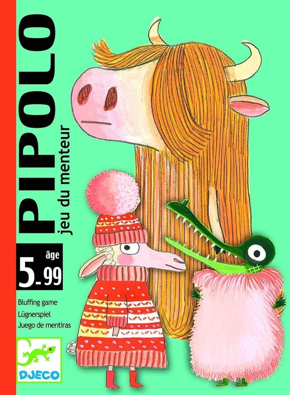 Pipolo Bluffing Playing Card Game