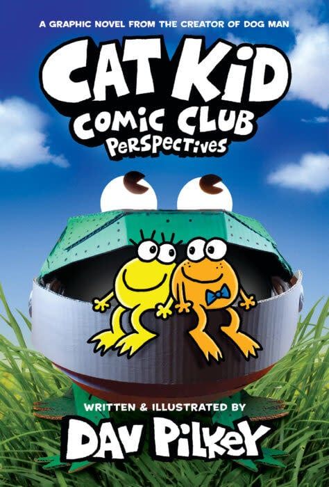 Cat Kid Comic Club #2 Perspectives