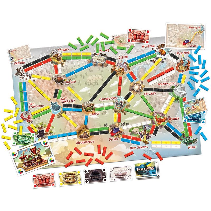 Ticket to Ride First Journey