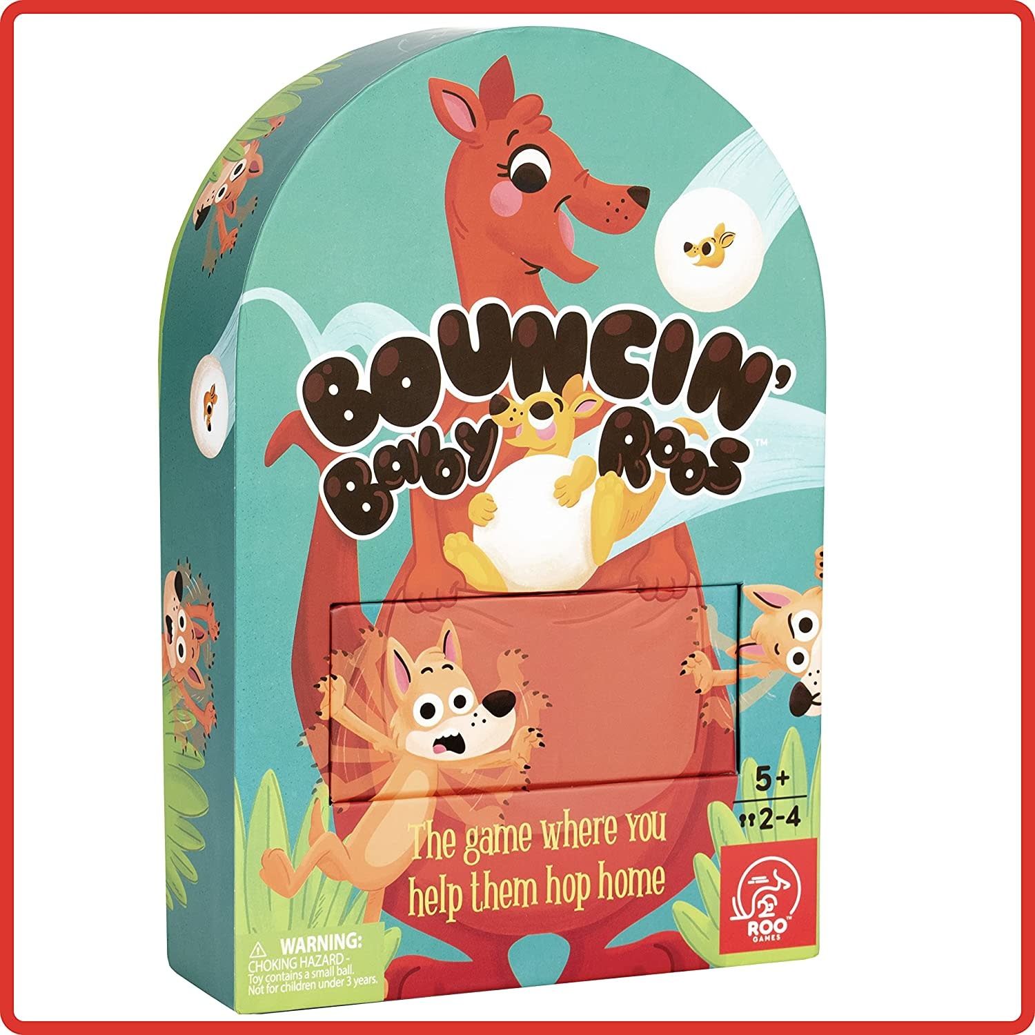 ## Bouncin&#39; Baby Roos