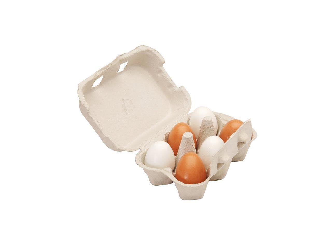 Wooden Eggs