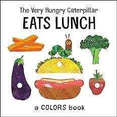 BB The Very Hungry Caterpillar Eats Lunch