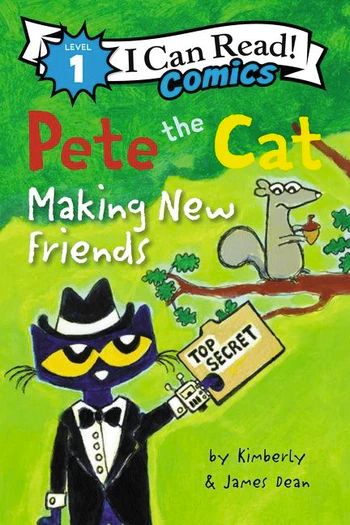 ICR Pete the Cat Making New Friends