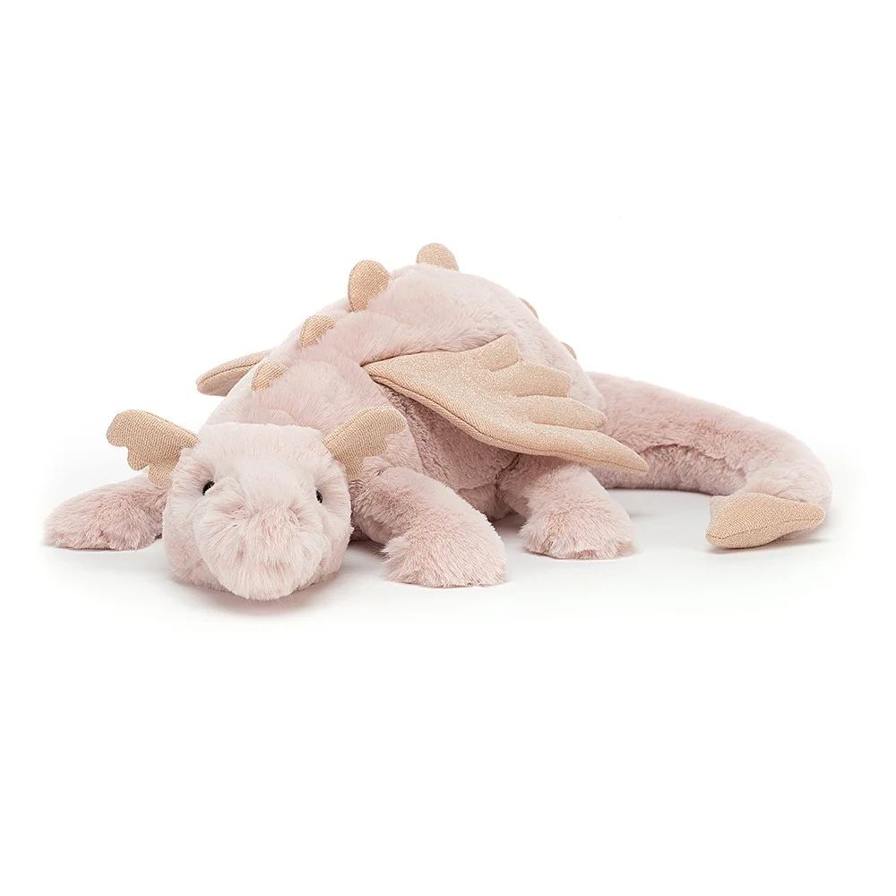 Jellycat Rose Dragon Huge