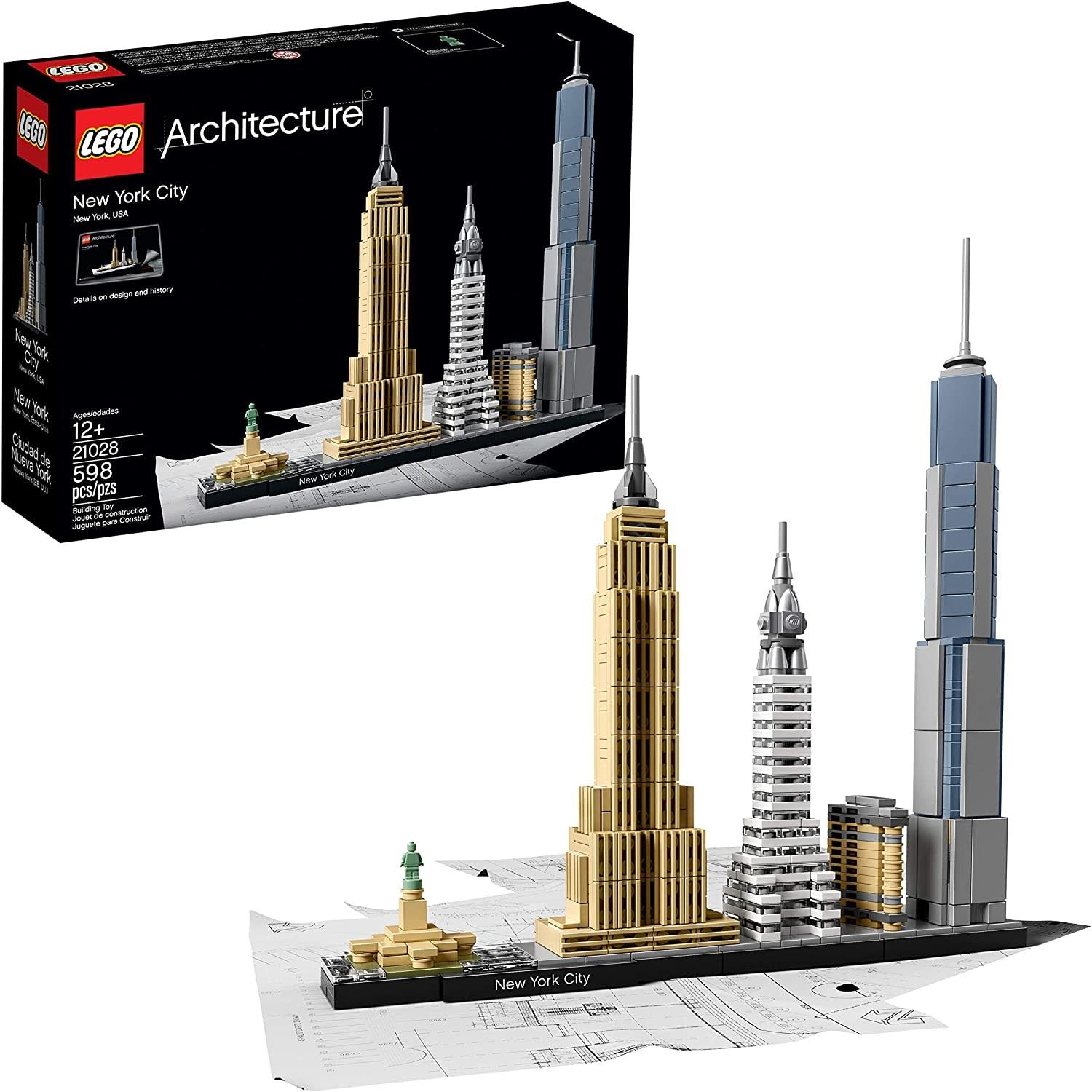 Lego New York City