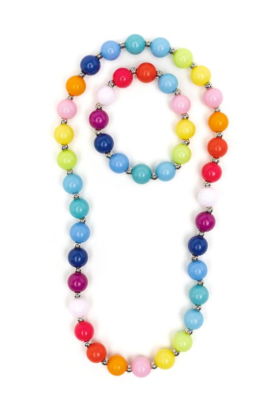 Beaded Bubblegum NL/BL Set, 2pc