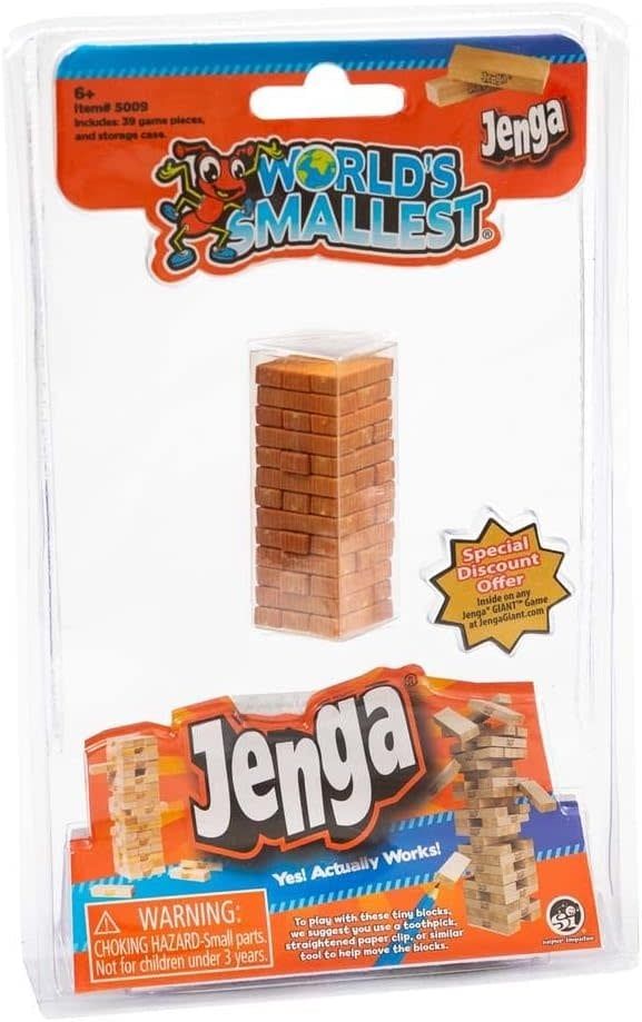 Super Impulse World&#39;s Smallest Jenga