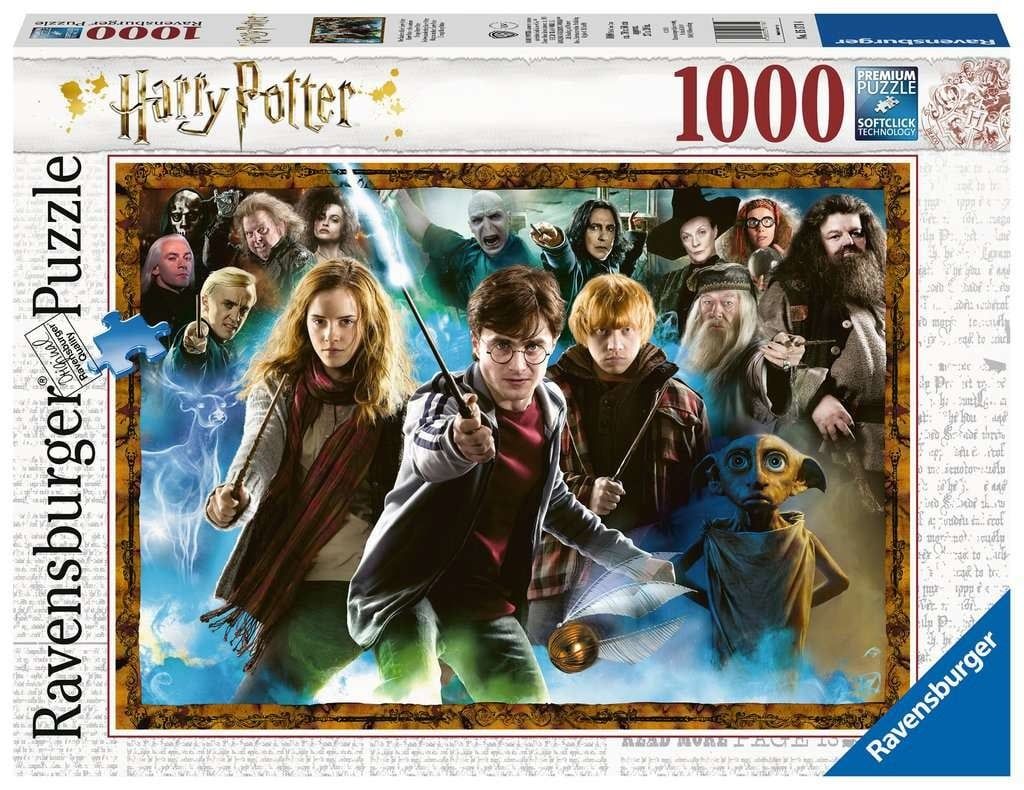 1000pc Harry Potter Puzzle