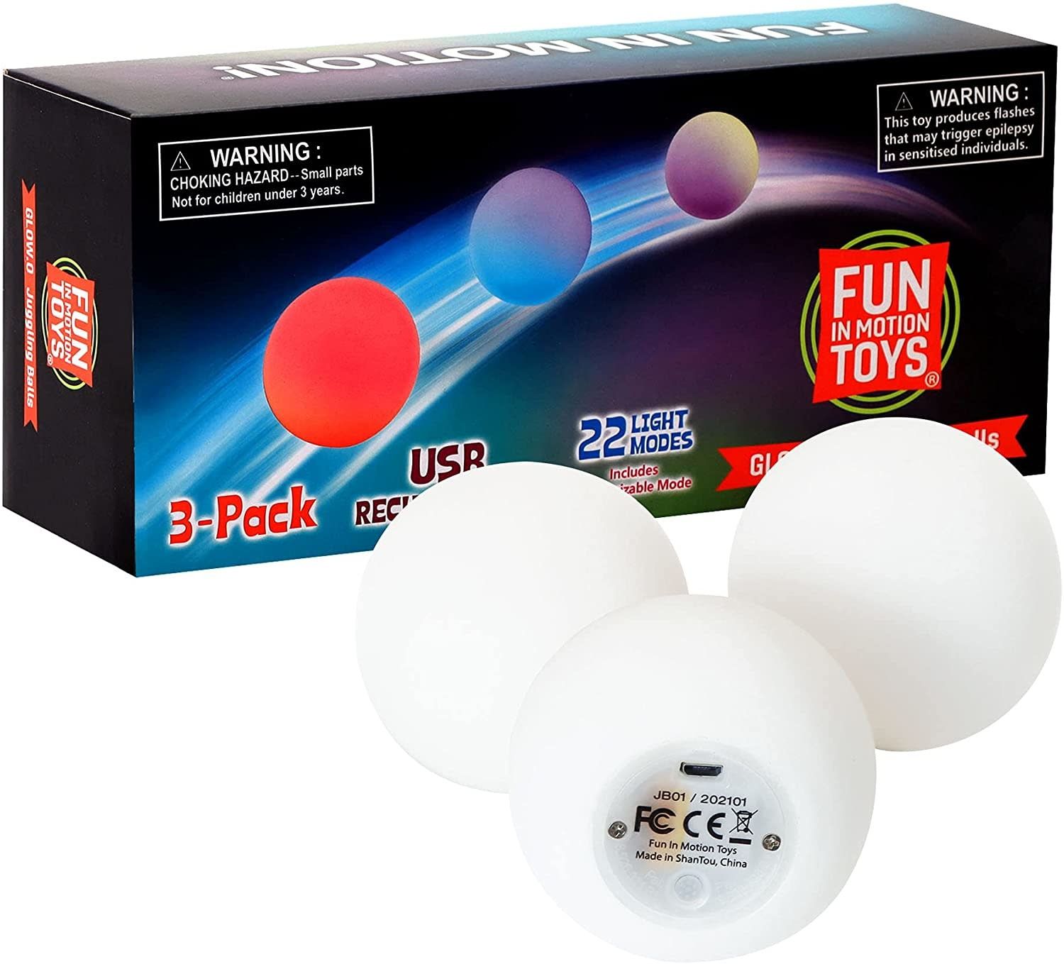 LED Juggling Balls