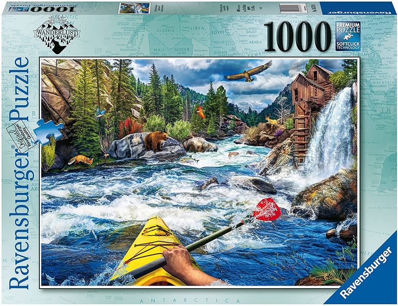 1000pc Whitewater Kayaking Puzzle