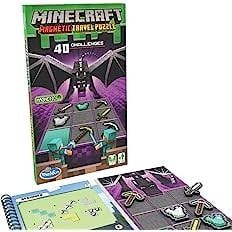 Minecraft Magnetic Travel Puzzle