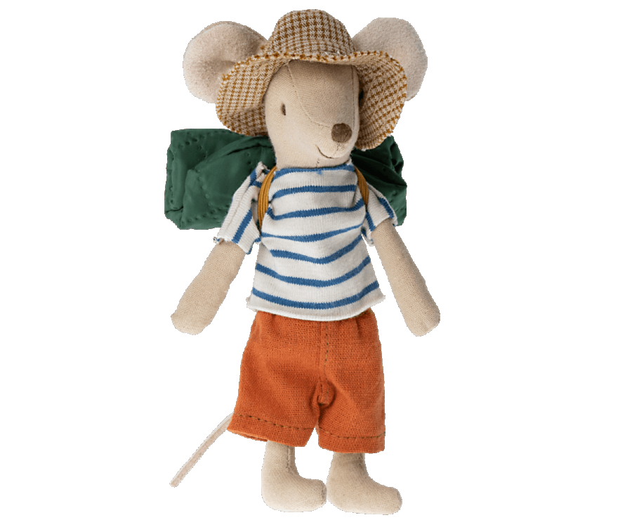 Maileg Hiker Mouse, Big Brother