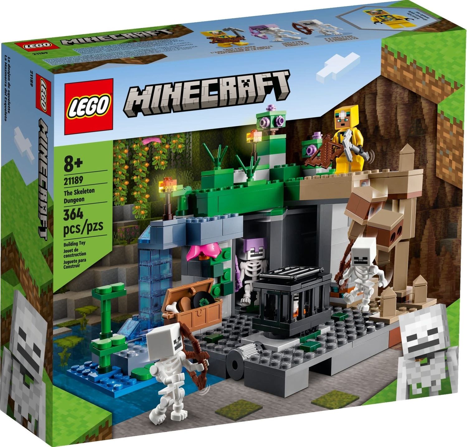 Lego Minecraft The Skeleton Dungeon