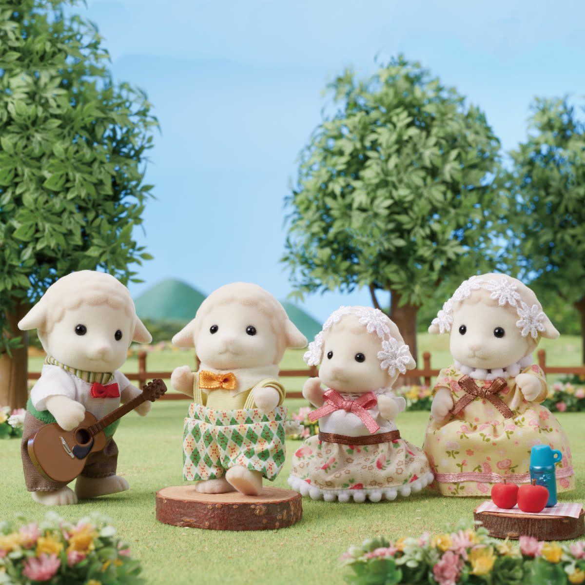 CC Sheep Family