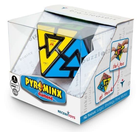 Mefferts Pyraminx Diamond