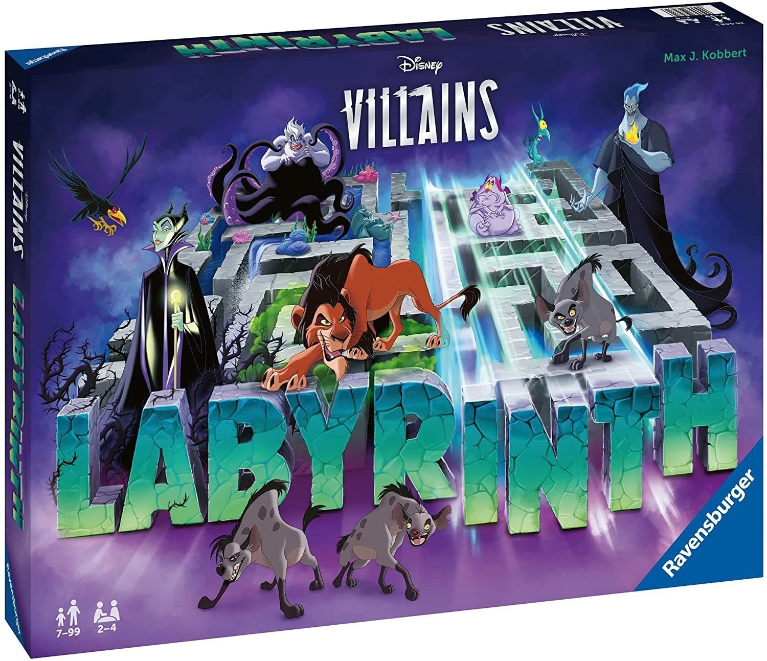 ## Disney Villains Labyrinth