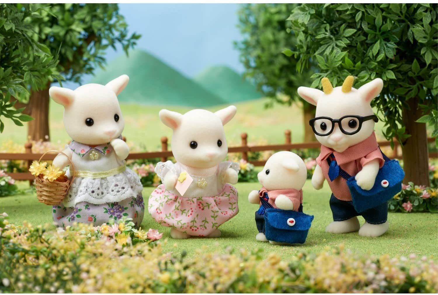 CC Goat Family