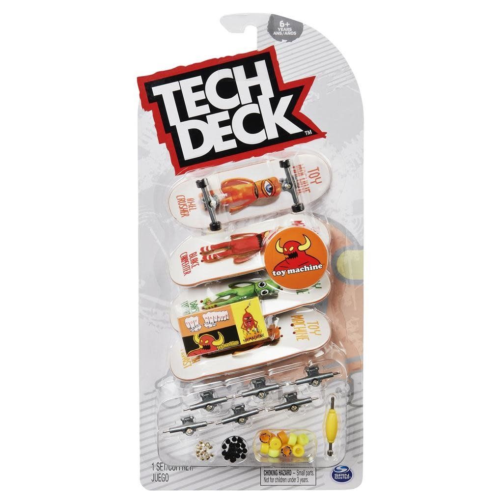 Tech Deck- Ultra DLX Fingerboard 4 pack
