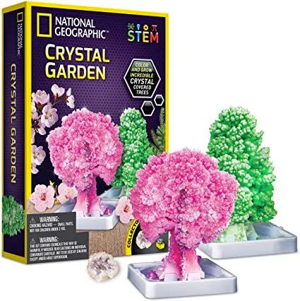 National Geographic - Crystal Garden