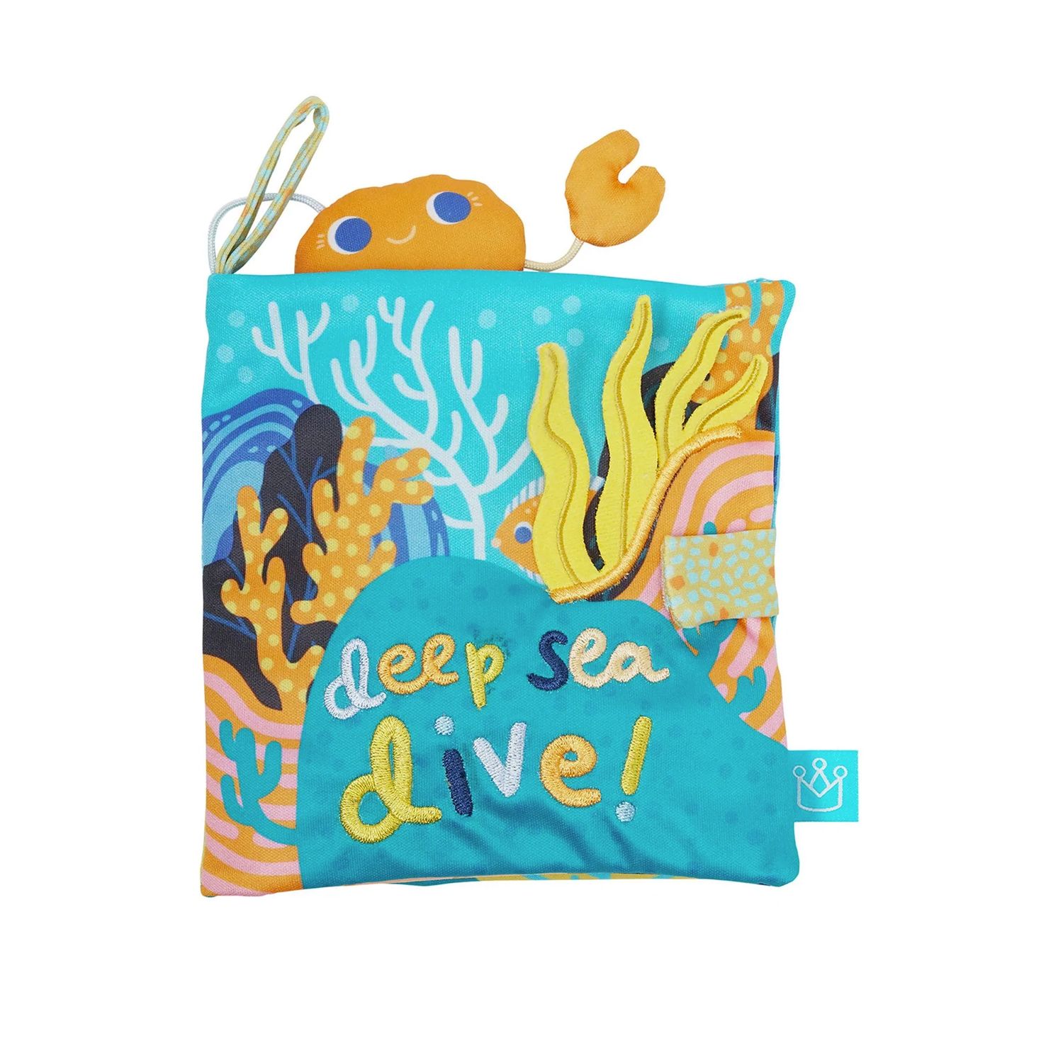 Deep Sea Dive Bath Book
