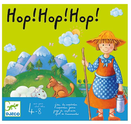 Hop! Hop! Hop! Cooperation Game