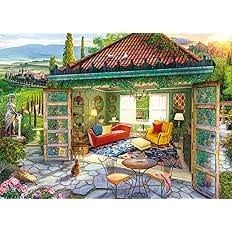 1000pc Tuscan Oasis Puzzle