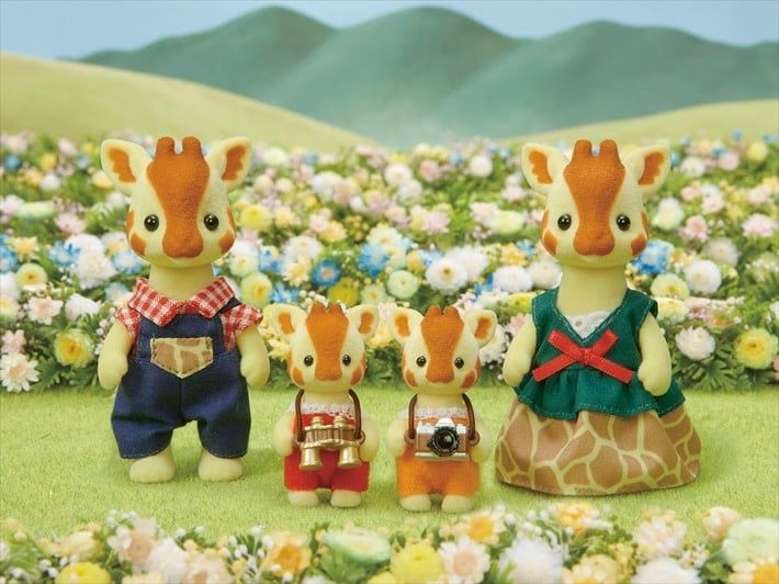 CC Highbranch Giraffe Family