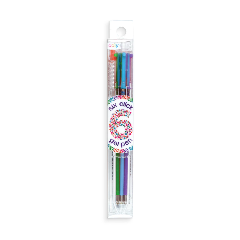 Ooly Six Click Colored Gel Pen
