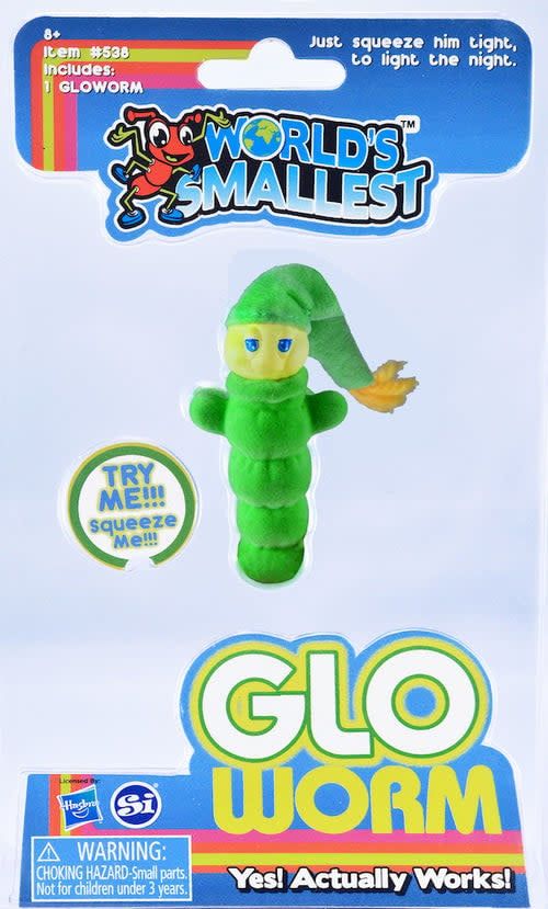 World&#39;s Smallest Glo Worm
