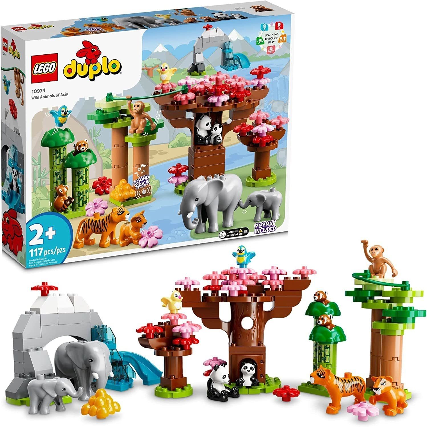 Lego Duplo Wild Animals of Asia