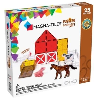 Farm Animals 25-Piece Set
