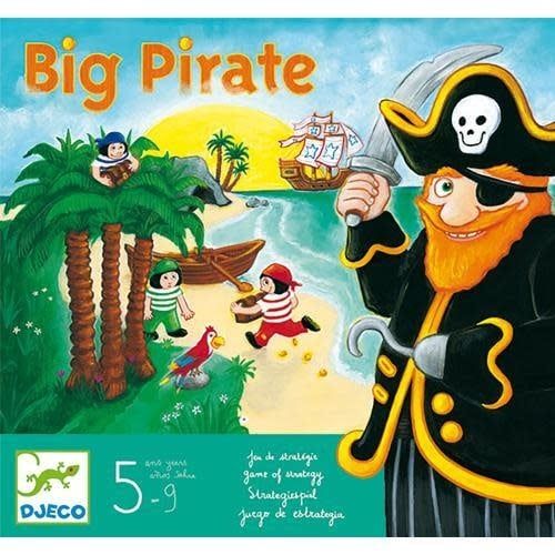 Big Pirate Strategy Game