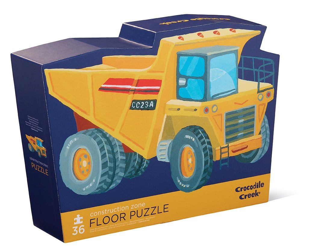 36pc Puzzle Construction Zone