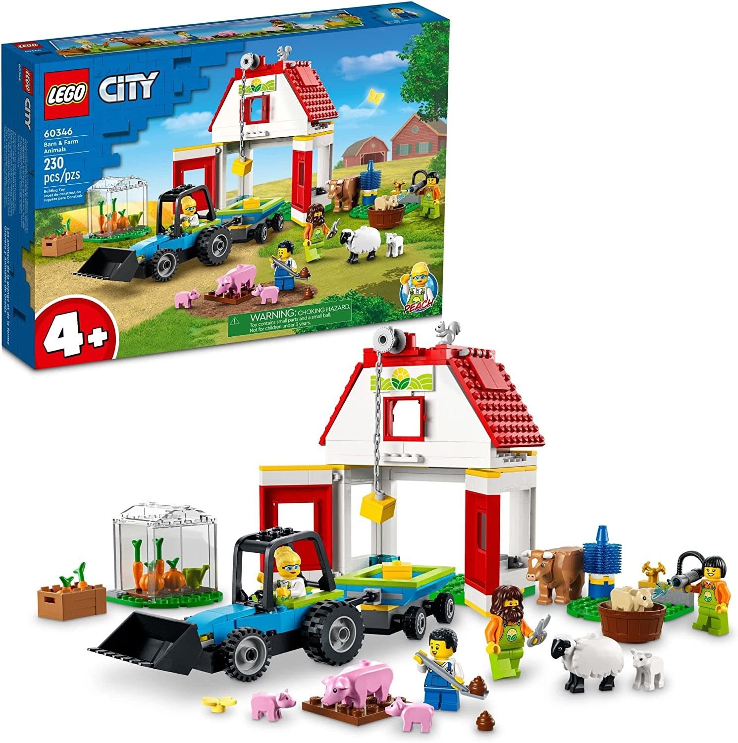 Lego City Barn &amp; Farm Animals